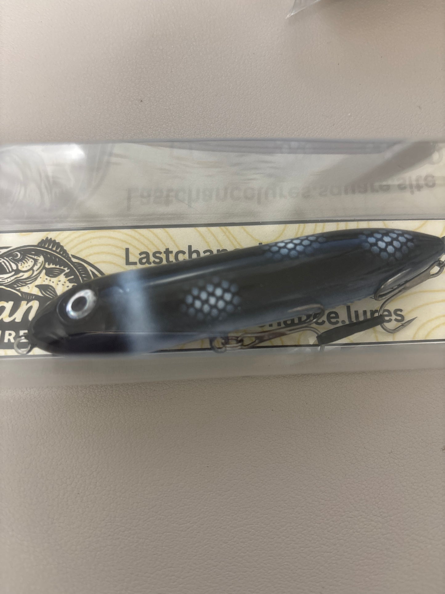 Last Chance Lures Top Water Plug