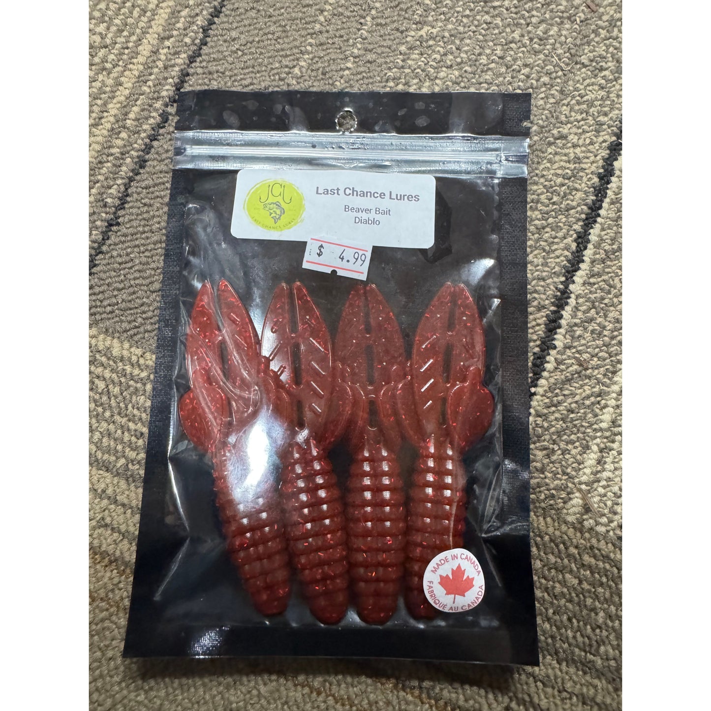 Last Chance Lures Beaver Bait