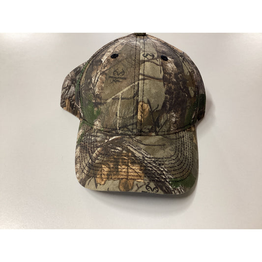 Realtree Camo Hat – Velcro Back