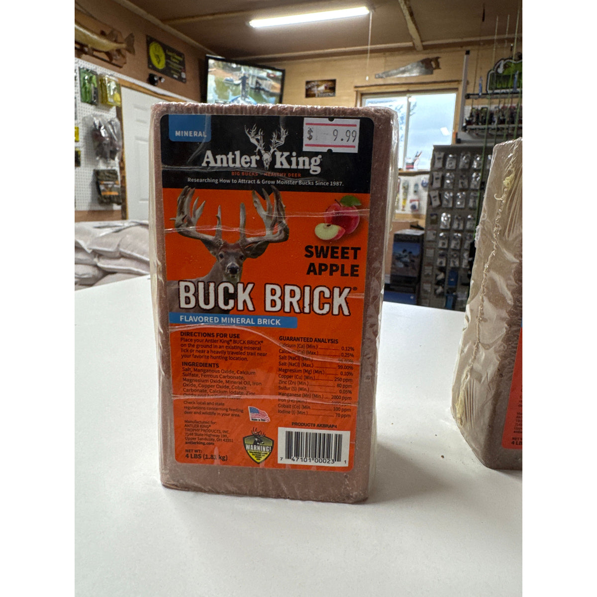 Antler King Buck Brick