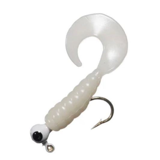 SHUR STRIKE RIGGED SWIRLTAIL GRUB