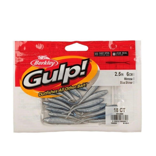 BERKLEY Gulp 2.5” Minnow Smelt