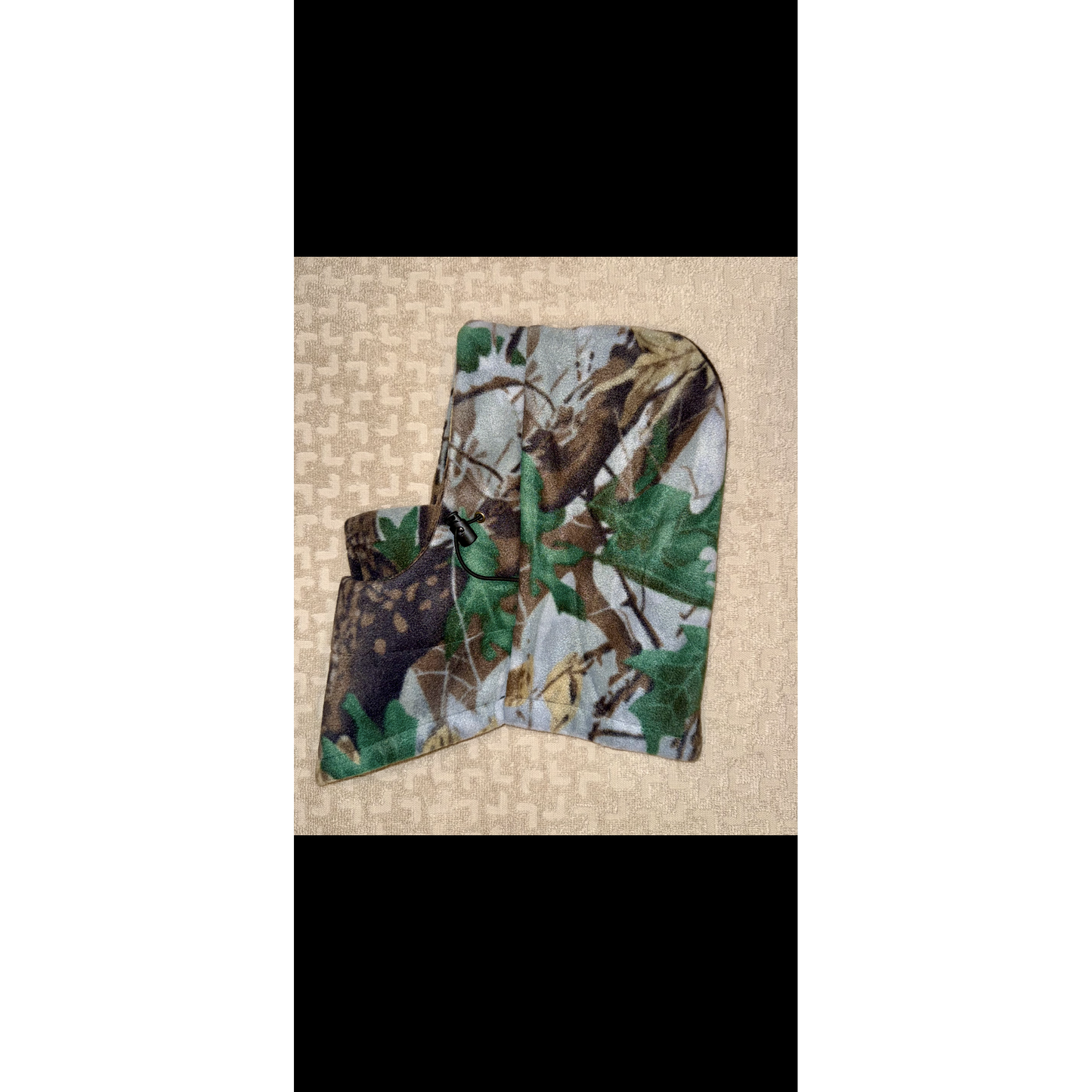 Windproof Shaker Neck Cover