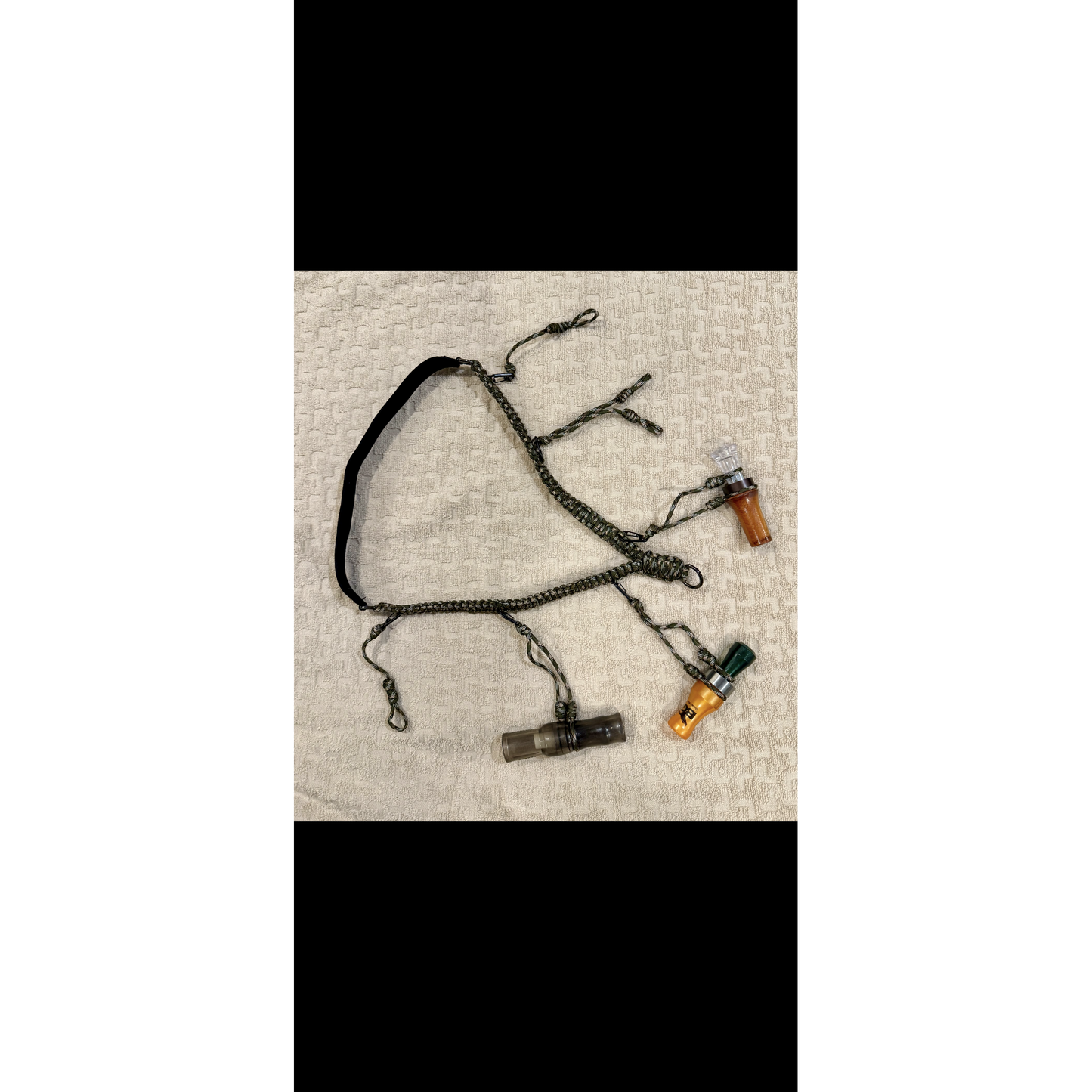 Handcrafted Duck Call Lanyard