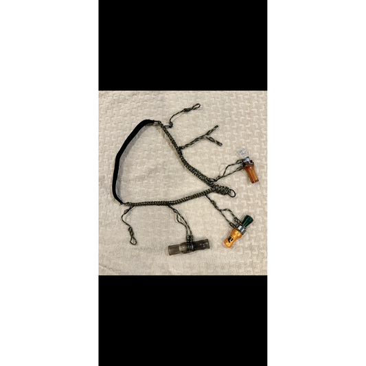 Handcrafted Duck Call Lanyard