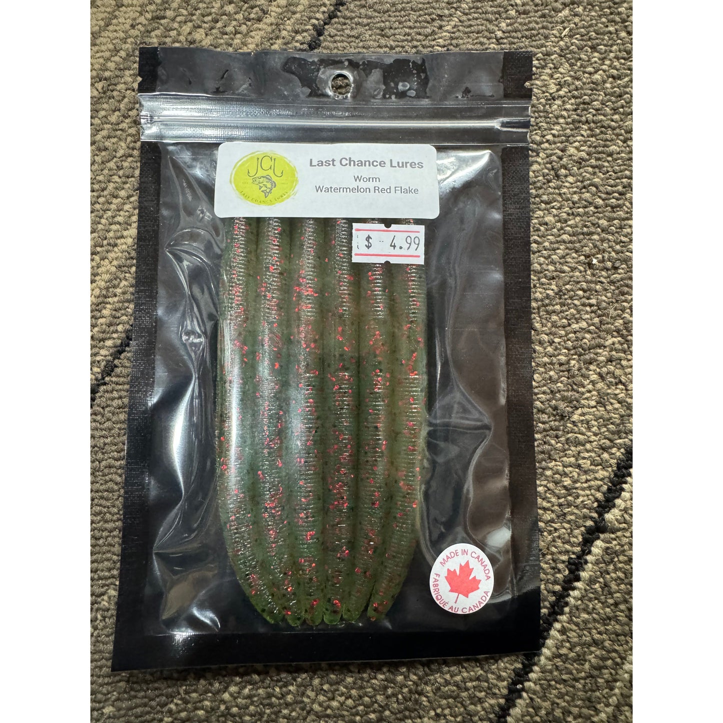 Last Chance Lures Worm