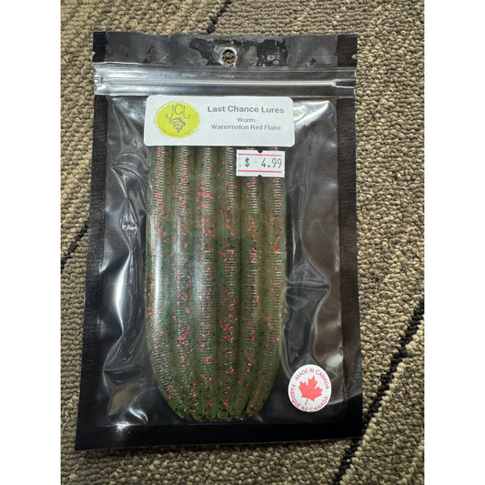 Last Chance Lures Worm