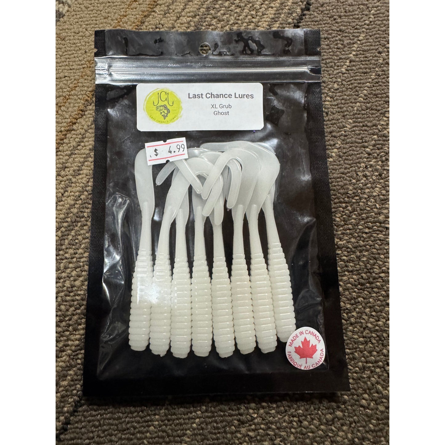 Last Chance Lures XL-Grub