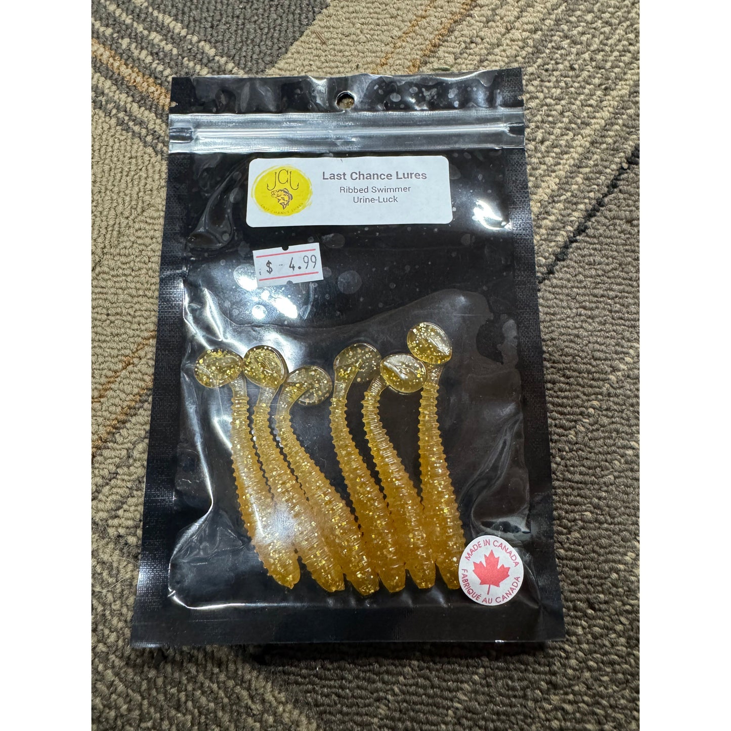 Last Chance Lures Ribbed Swimmers