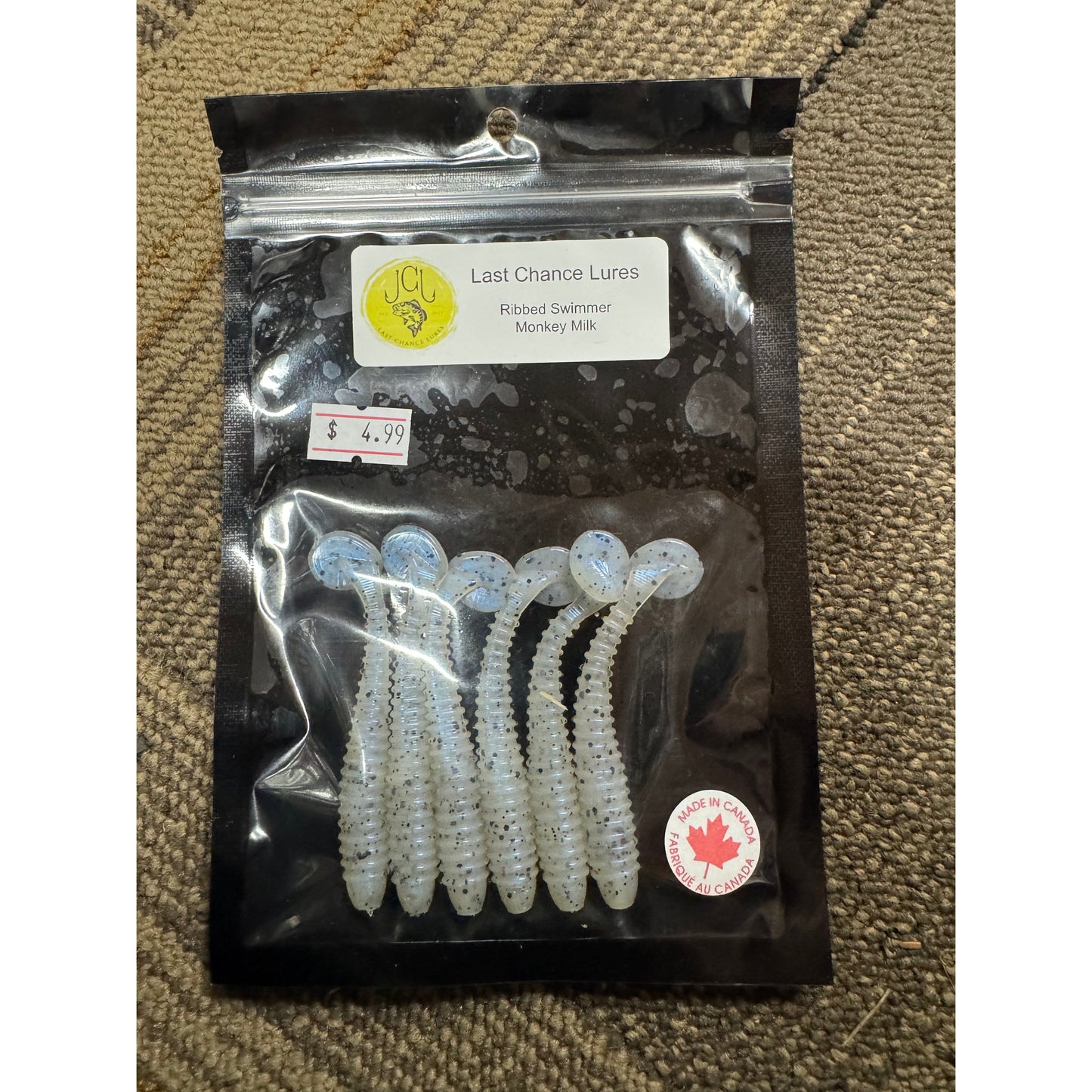 Last Chance Lures Ribbed Swimmers