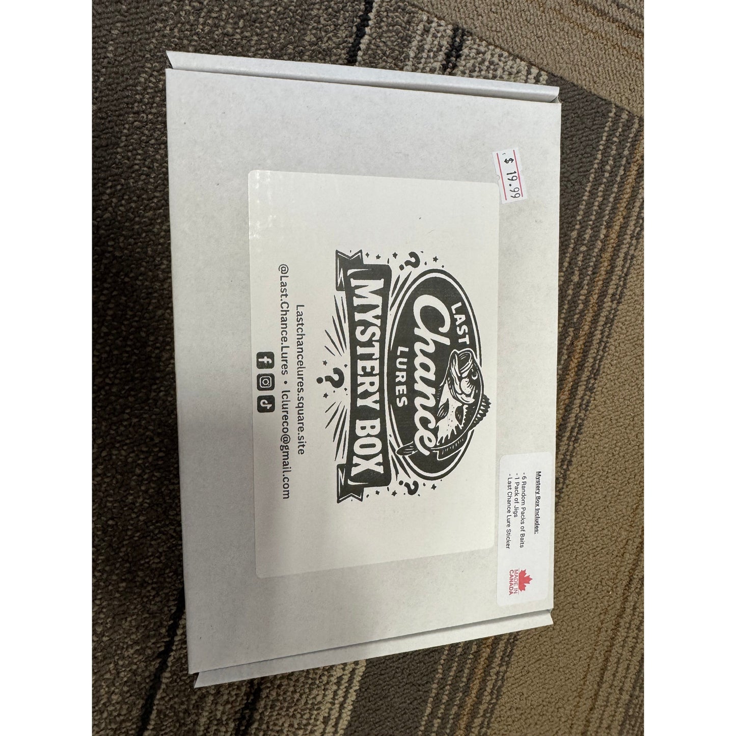 Last Chance Lures Mystery Box