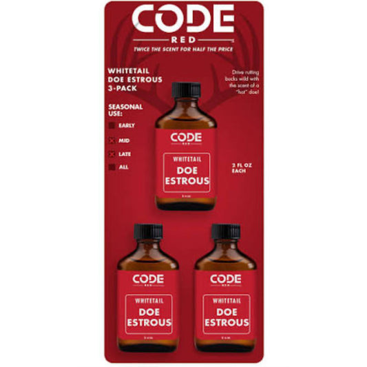 Code Red, Buck-N-Does 3-pack