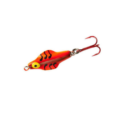 LINDY Rattl'n Flyer Spoon Orange Tiger Size 1-1 / 4'', 1 / 8 oz