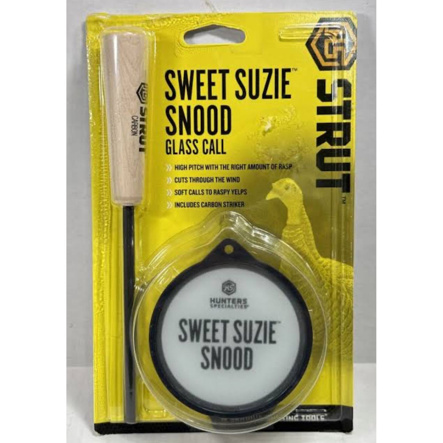 HUNTERS SPECIALITIES Suzie Snood Glass Call