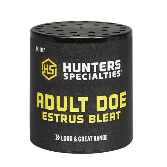 HUNTERS SPECIALITIES Bleat Call Mega Doe Estrus