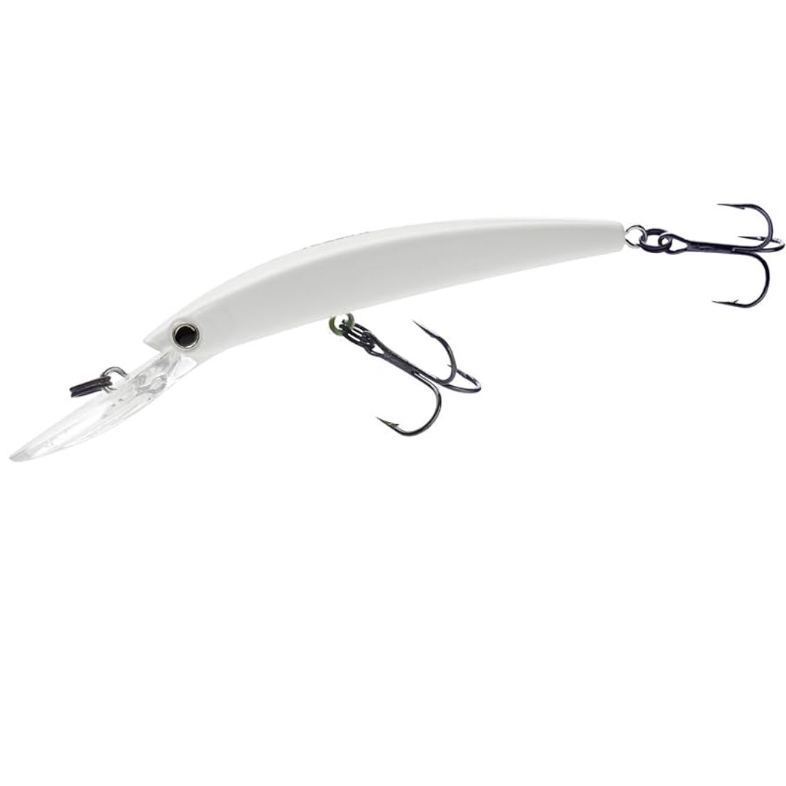 CRYSTAL MINNOW DEEP DIVER DWALLEYE (F) 110MM 4-3/8'' BLANC