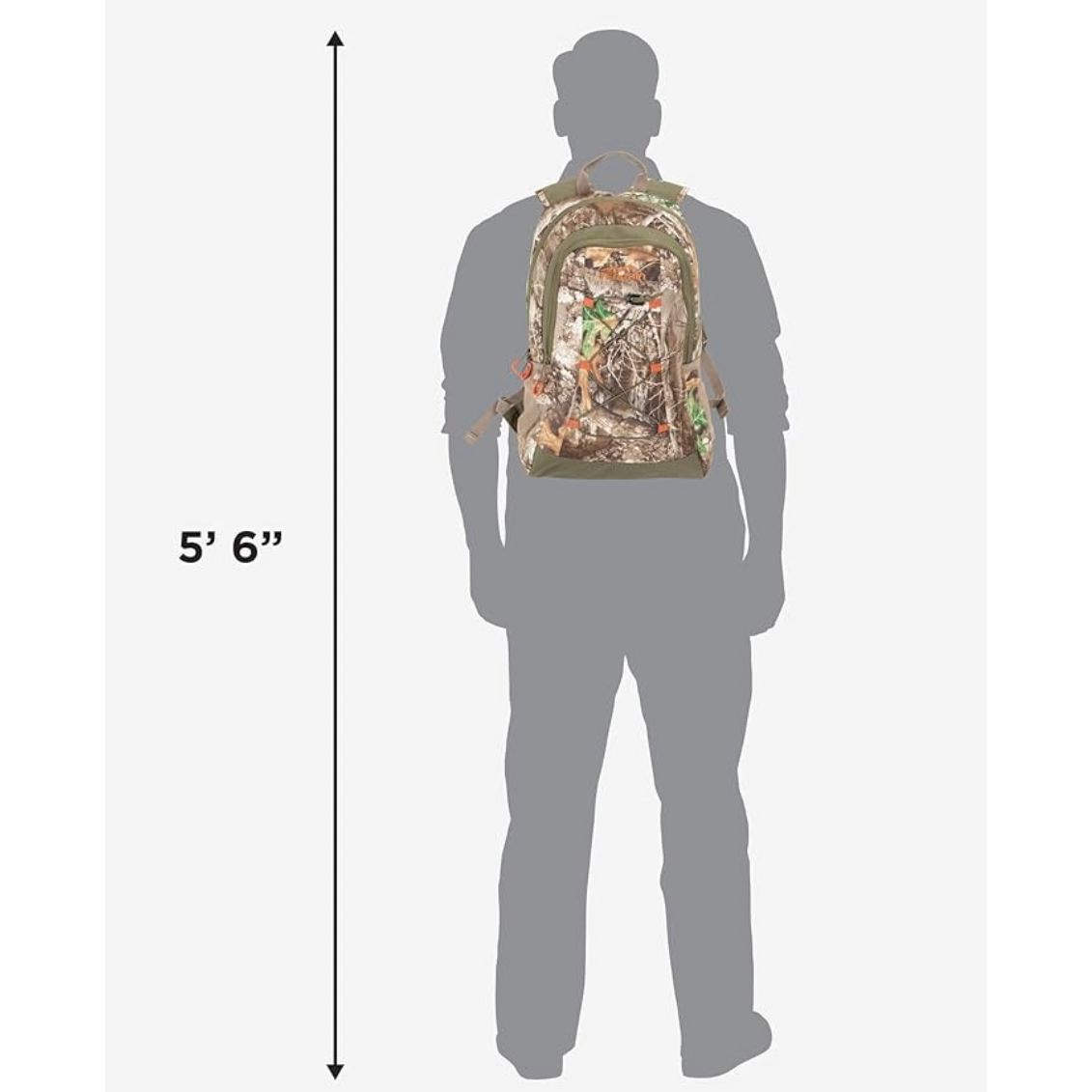 ALLEN Cape Daypack 1350 Realtree Edge