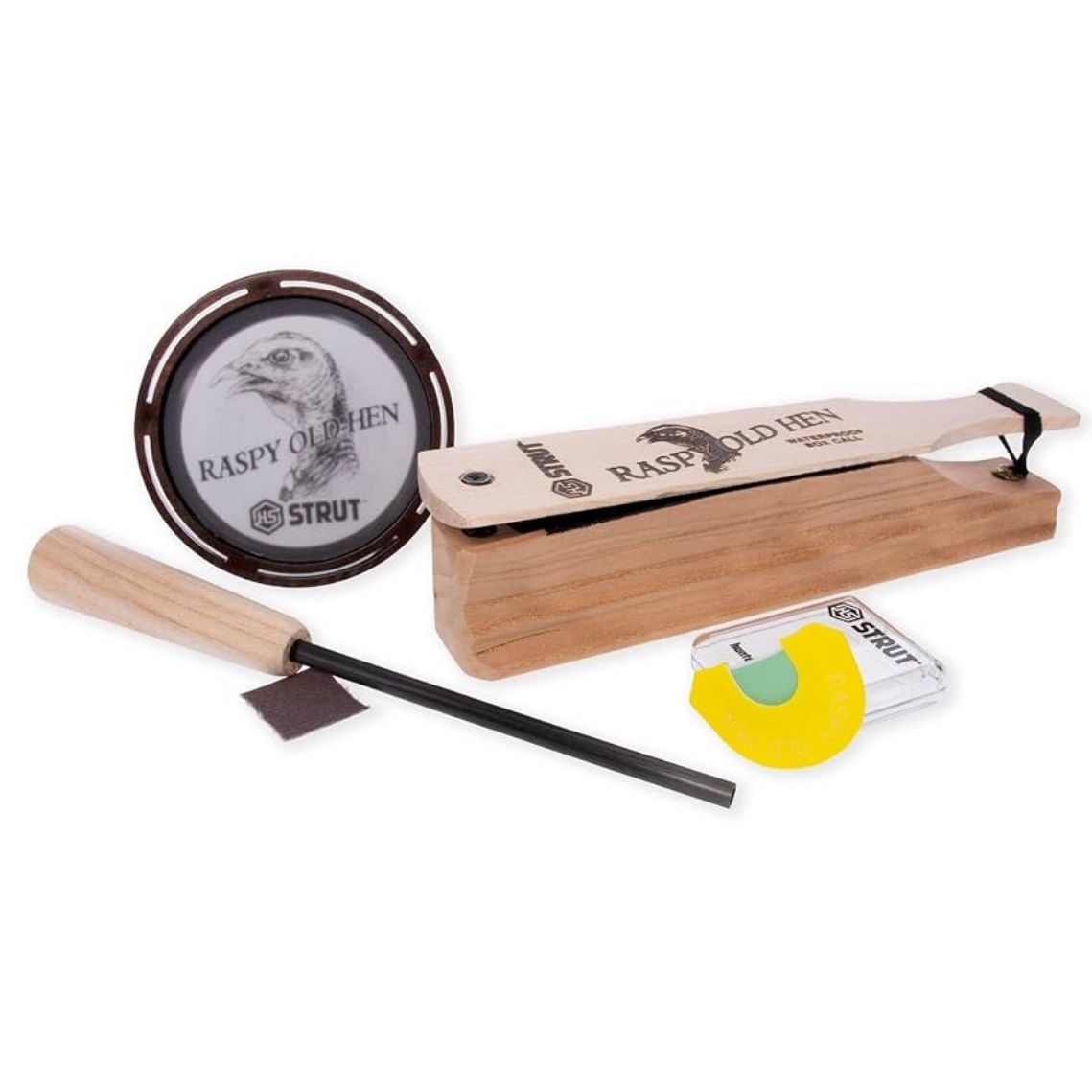 HUNTERS SPECIALITIES Combo Raspy Old Hen