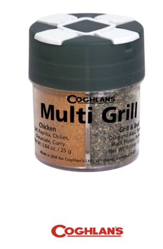 COGHLAN'S Multi-Grill Shaker