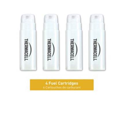THERMACELL Fuel Cartridge Refills - 4 Pack