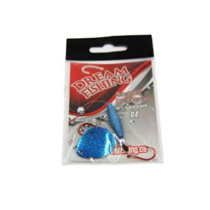 Adjustable Harness. Dreamfishing Float #4 Holo Blue
