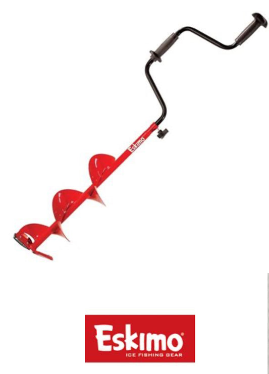 Eskimo Dual Hand Auger 6''