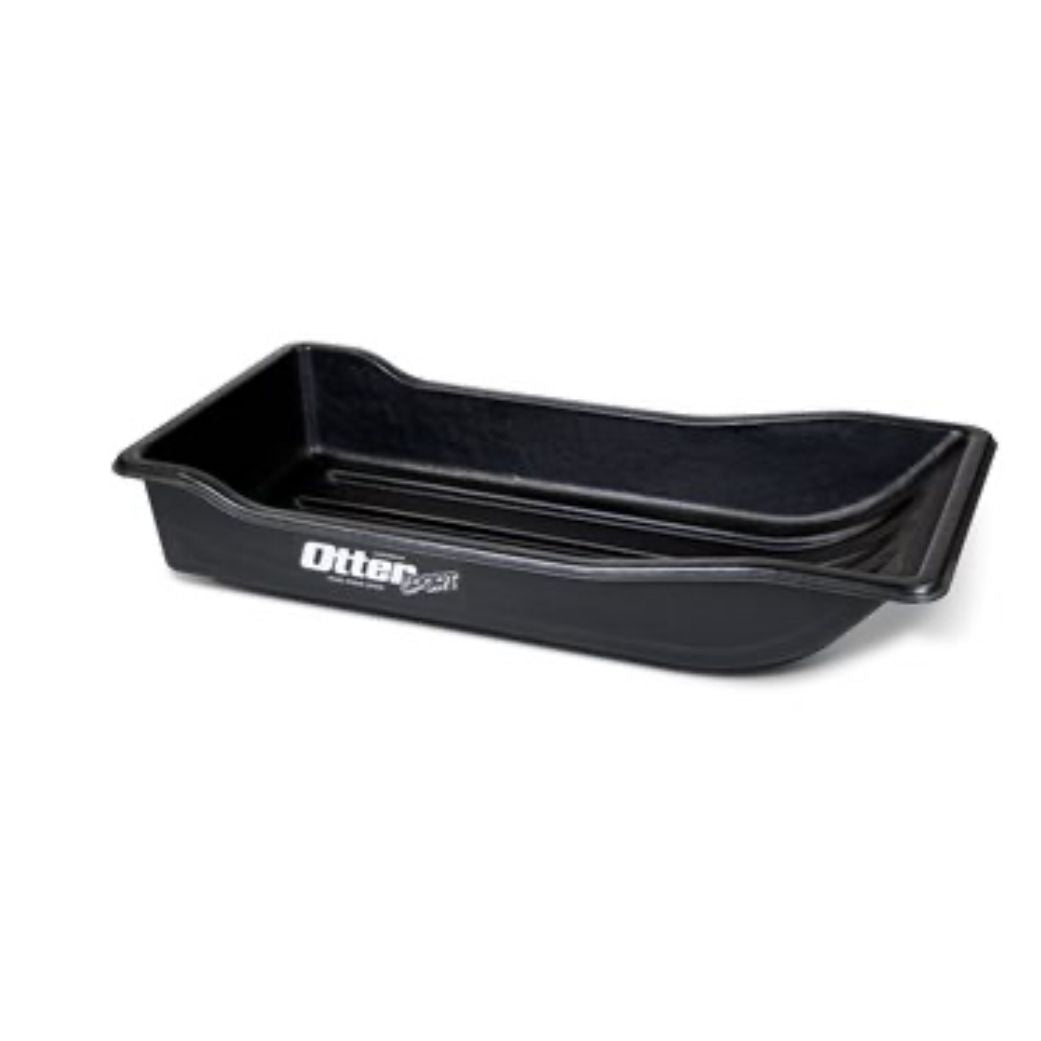 OTTER Large Sport Sled-Roto-Molded Black
