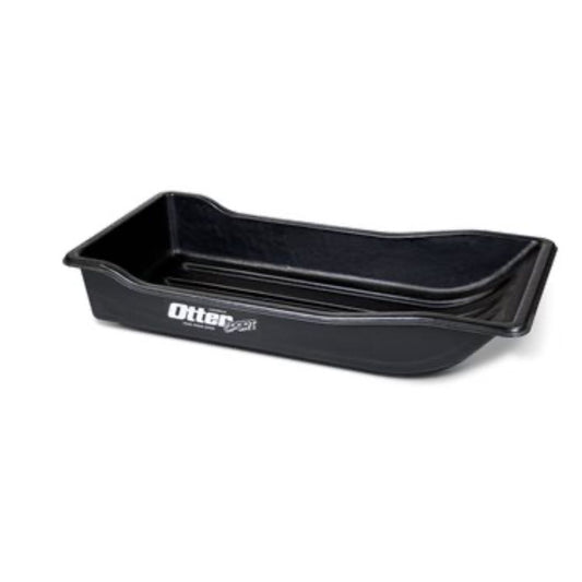 OTTER Large Sport Sled-Roto-Molded Black
