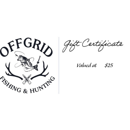 Gift Certificate
