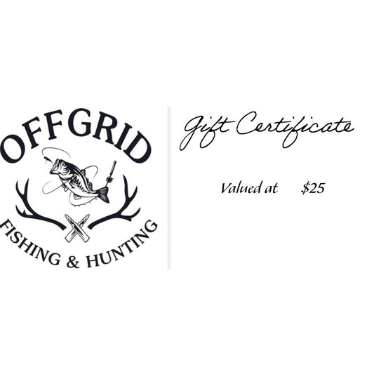 Gift Certificate