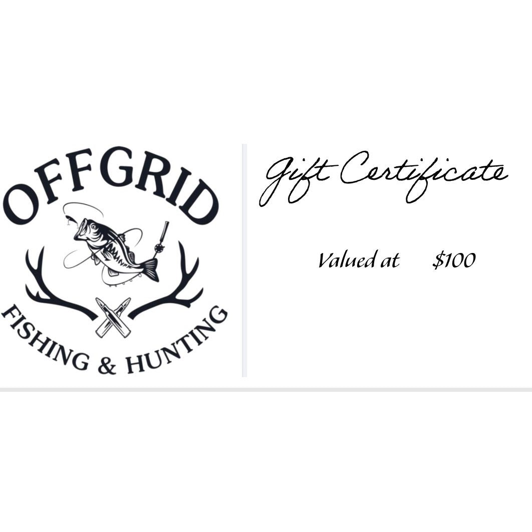 Gift Certificate
