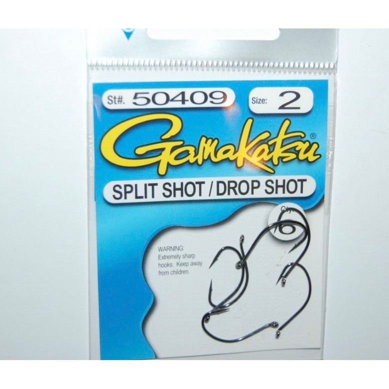 Gamakatsu SPLIT SHOT/DROPSHOT Taille 2