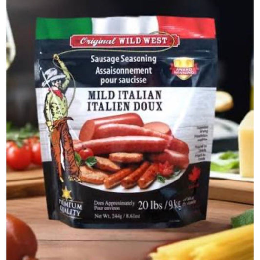 Wild West Mild Italian Sausage Seasoning