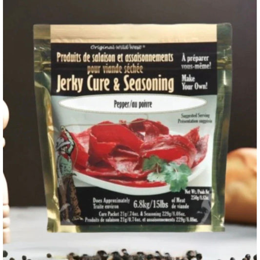 Wild West Pepper Jerky Seasoning