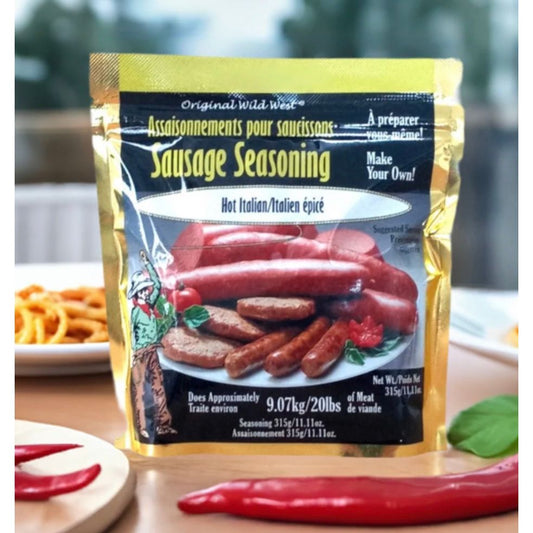 Wild West Hot Italian Sausage Seasoning