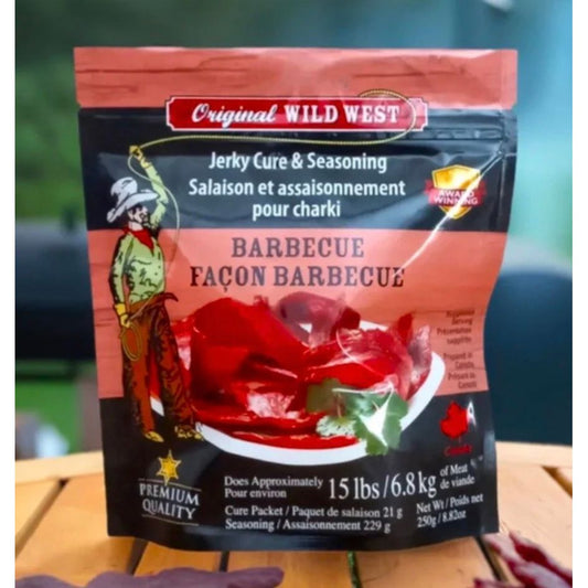 Wild West Barbecue Jerky Seasoning