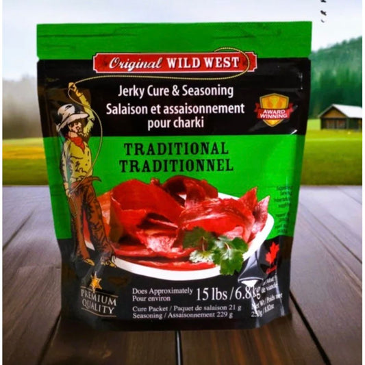 Wild West Traditional Jerky Seasoning