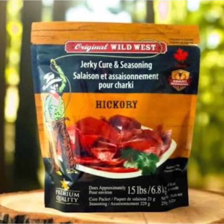 Wild West Hickory Jerky Seasoning