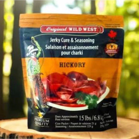 Wild West Hickory Jerky Seasoning