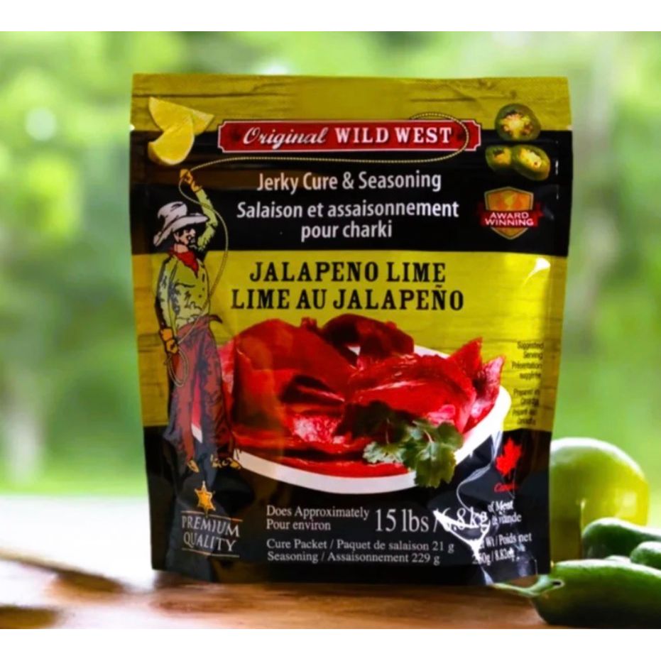 Wild West Jalapeño Lime Jerky Seasoning