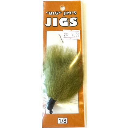 Big Jim's 1/8 oz Marabou Hair Jig