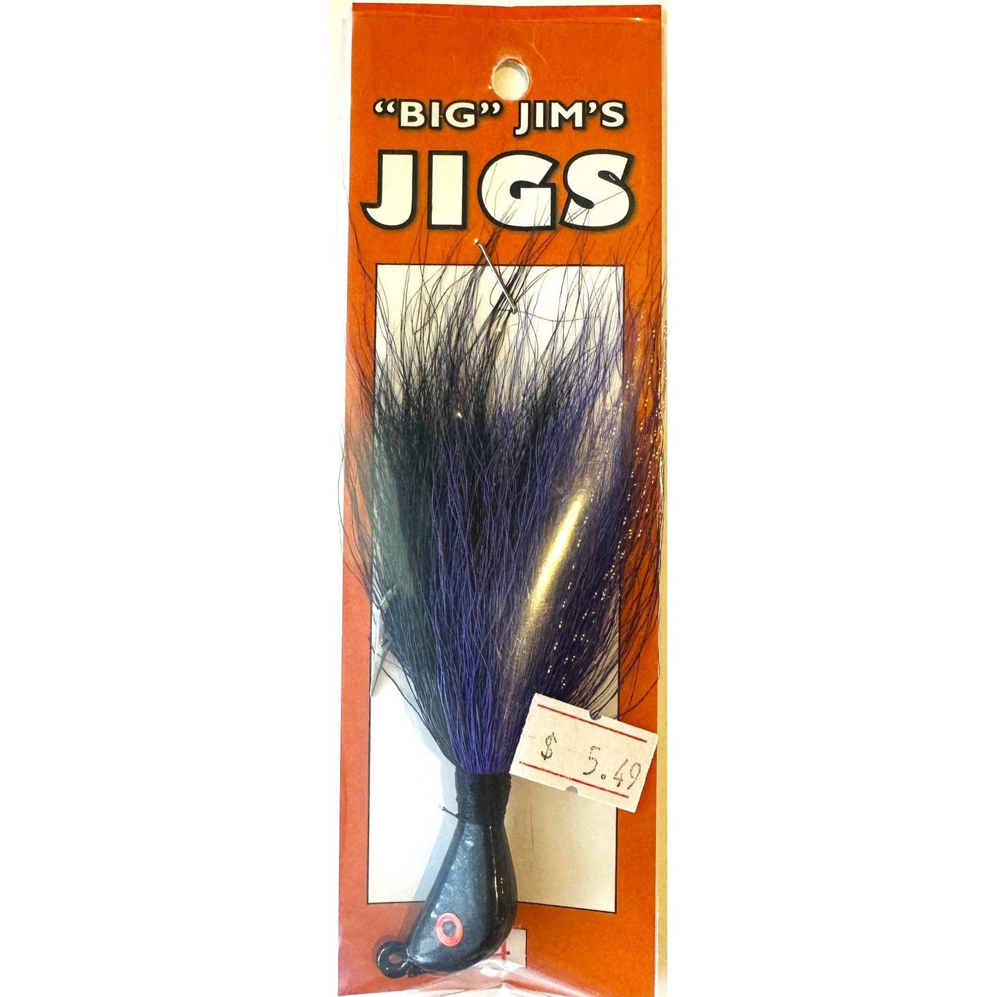 Big Jim's Hair Jig