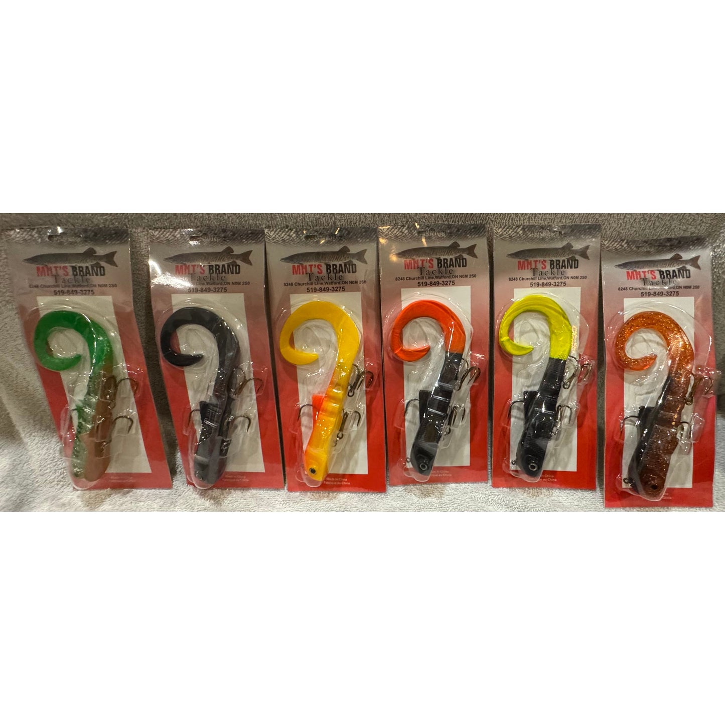 MILT'S BRAND Tackle 5.2 Ounce 7" Bull dawg