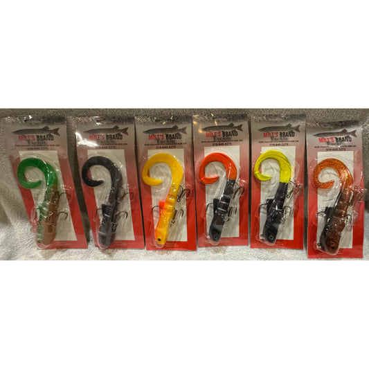 MILT'S BRAND Tackle 5.2 Ounce 7" Bull dawg