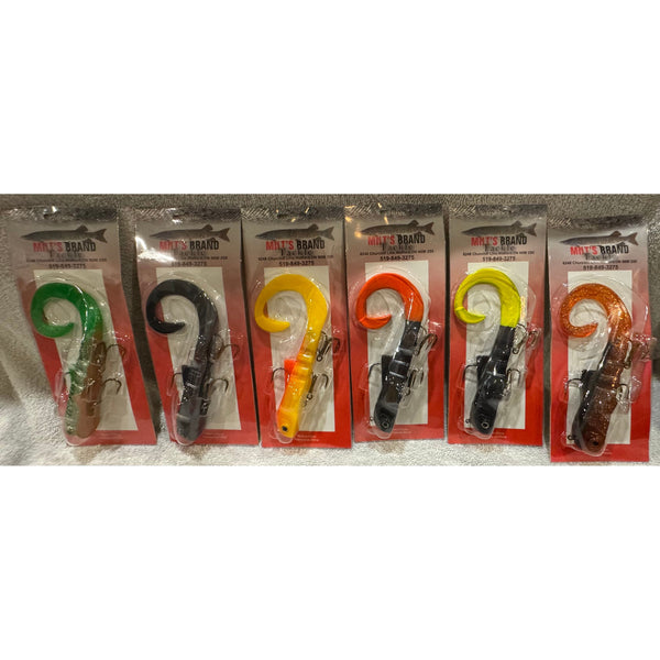 MILT'S BRAND Tackle 5.2 Ounce 7" Bull dawg