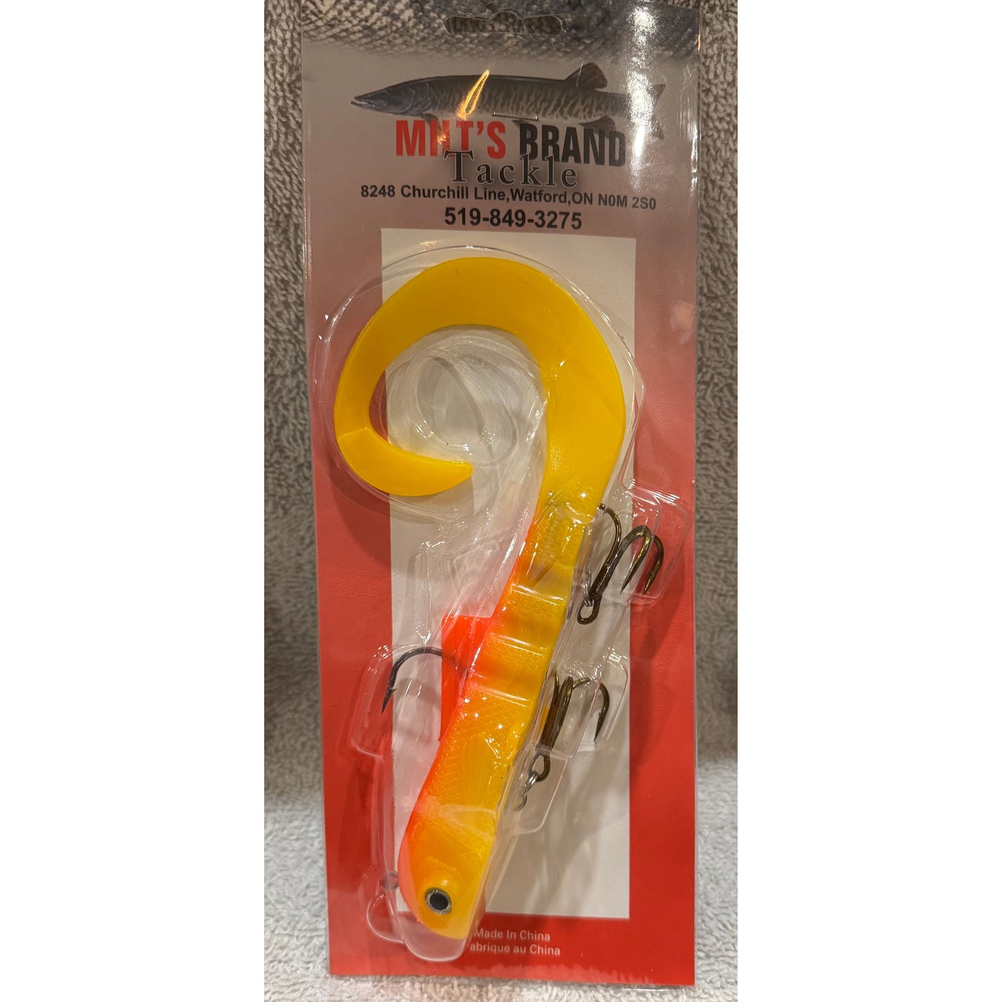 MILT'S BRAND Tackle 5.2 Ounce 7" Bull dawg