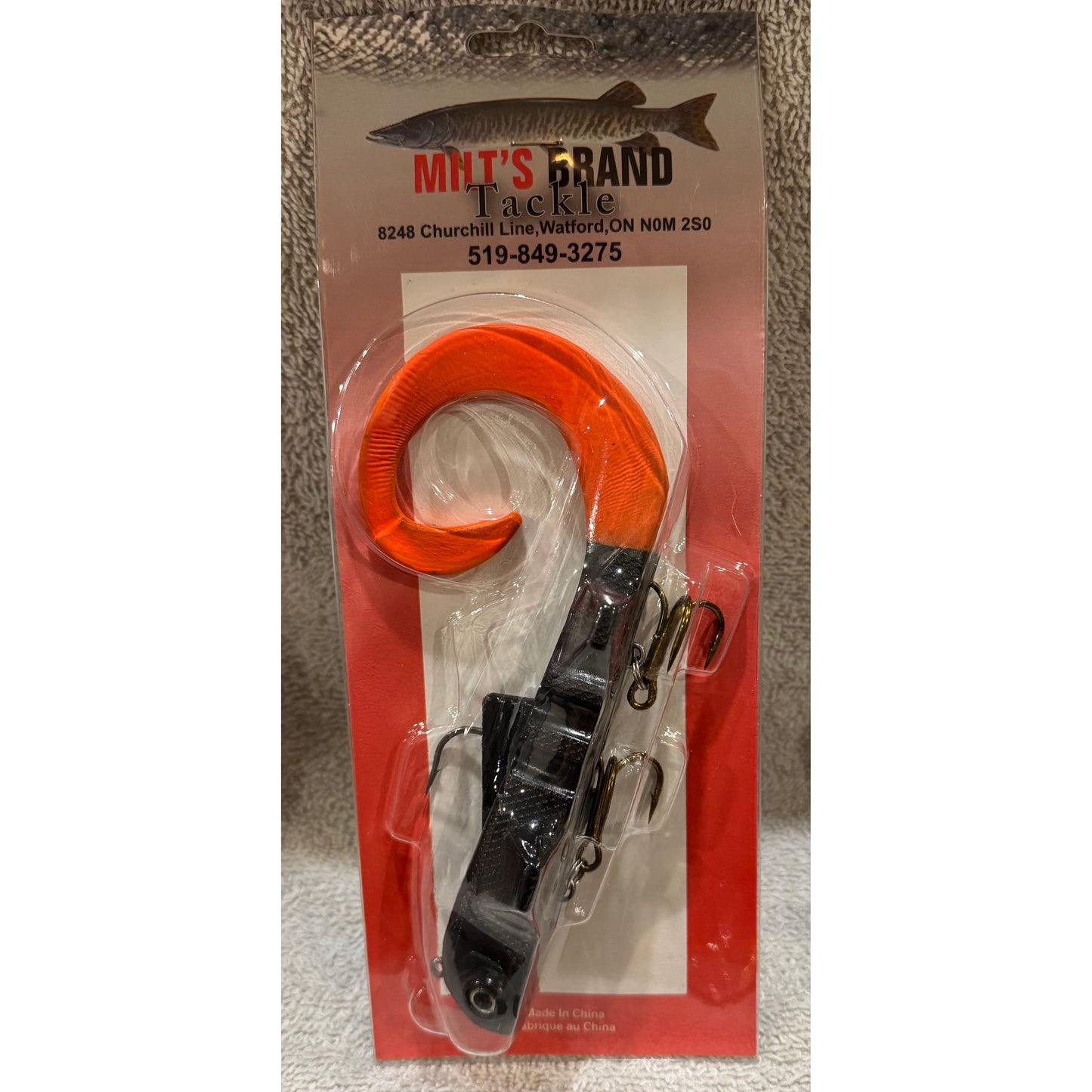 MILT'S BRAND Tackle 5.2 Ounce 7" Bull dawg