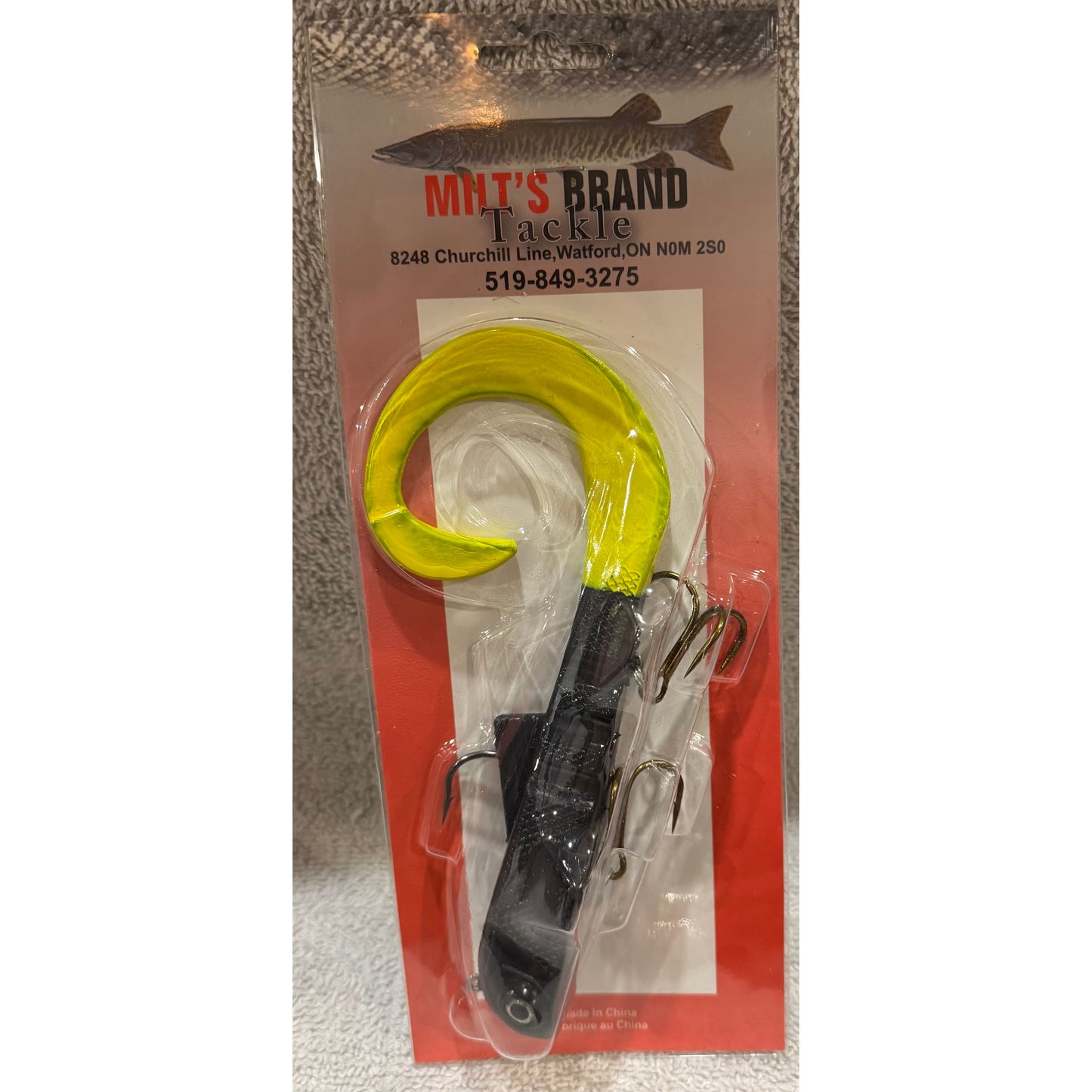 MILT'S BRAND Tackle 5.2 Ounce 7" Bull dawg