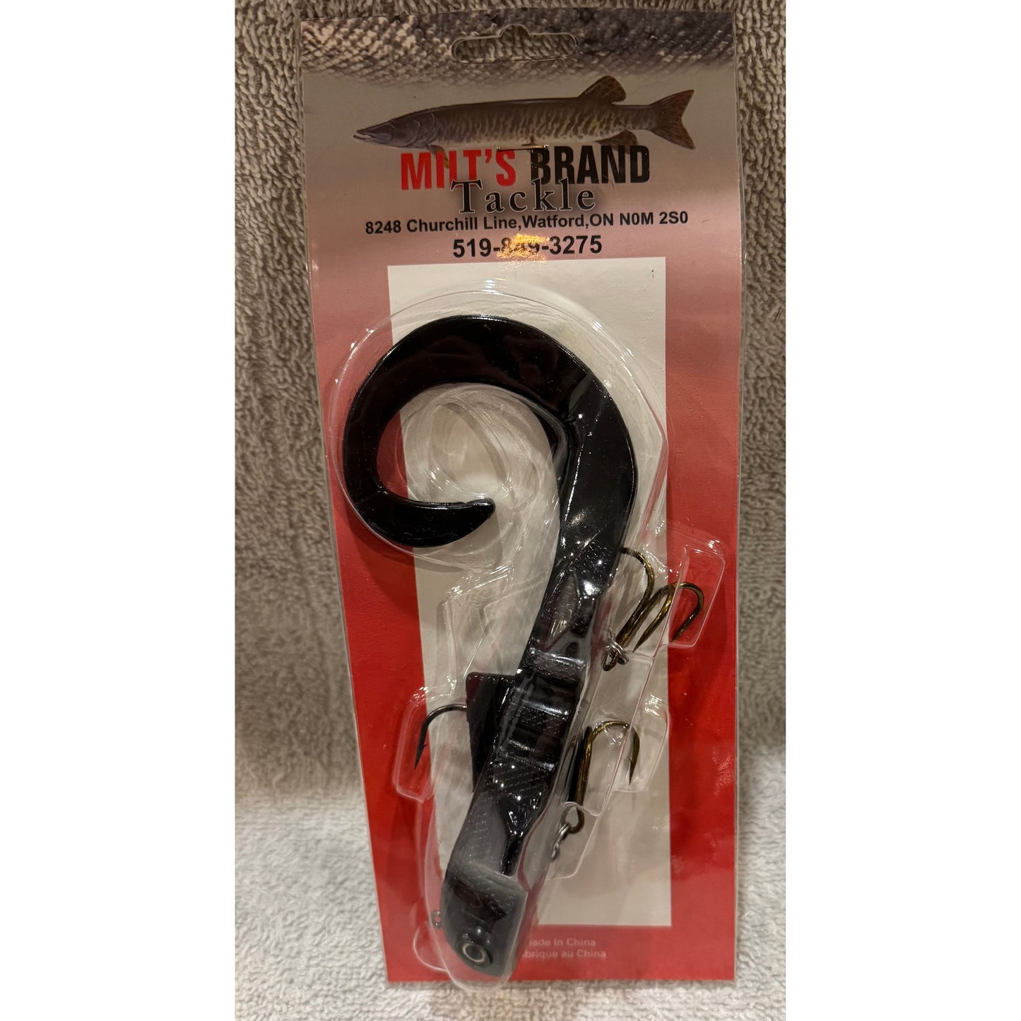 MILT'S BRAND Tackle 5.2 Ounce 7" Bull dawg