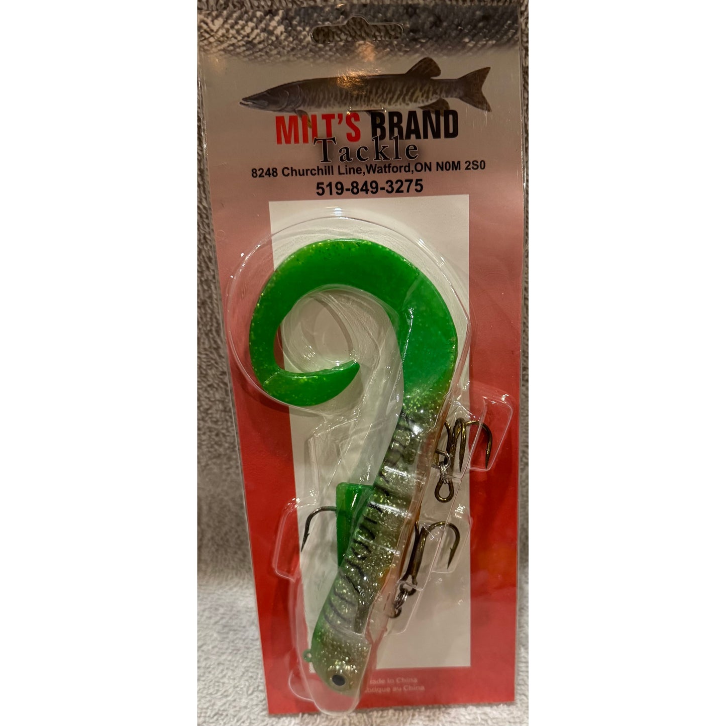 MILT'S BRAND Tackle 5.2 Ounce 7" Bull dawg